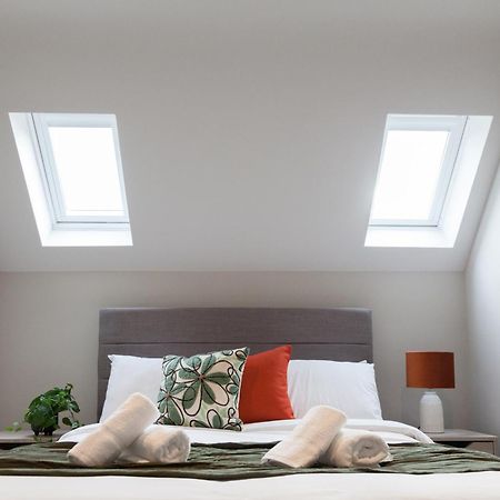 Somers Suites Apartments Лидс Экстерьер фото