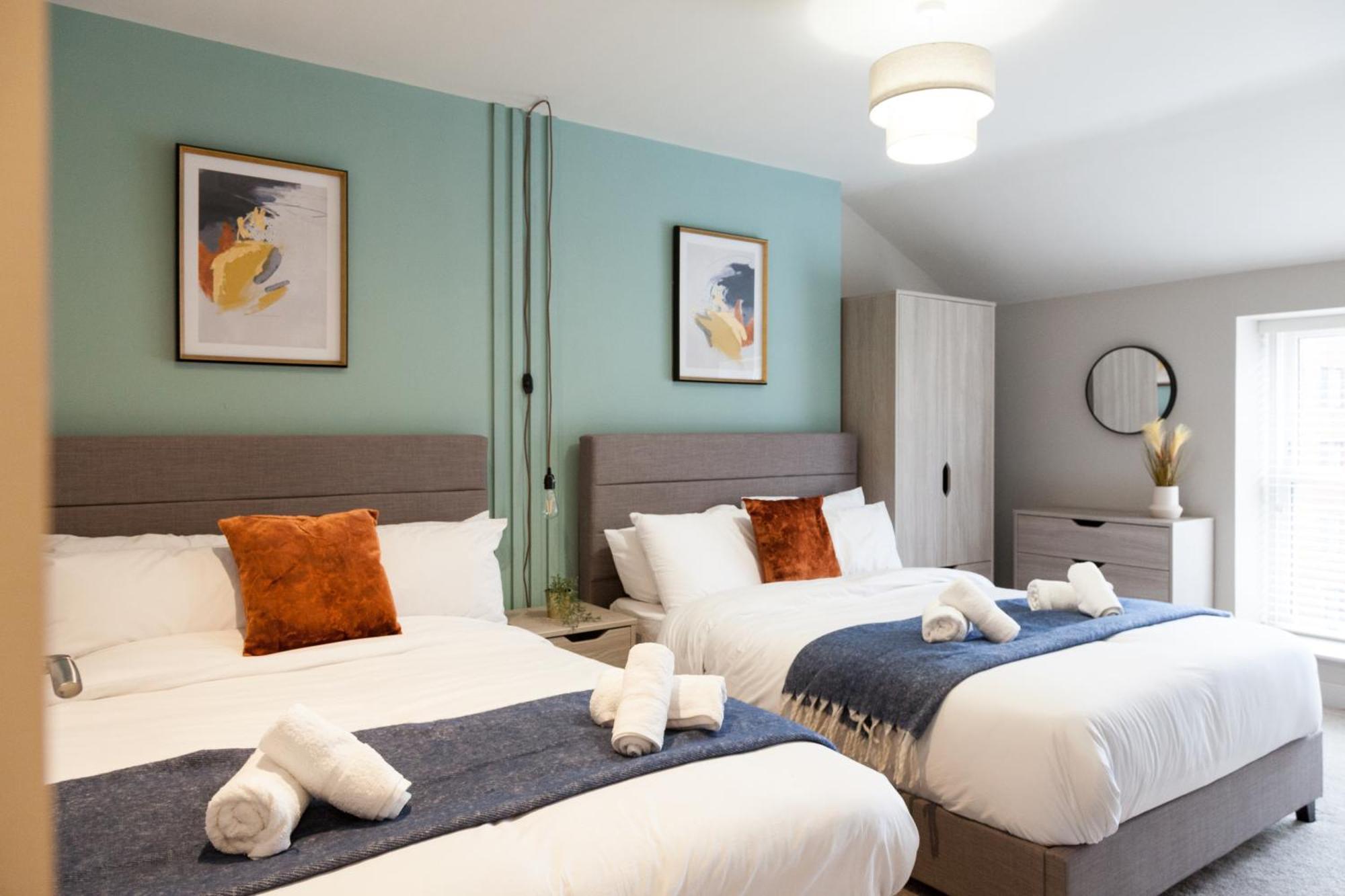Somers Suites Apartments Лидс Экстерьер фото