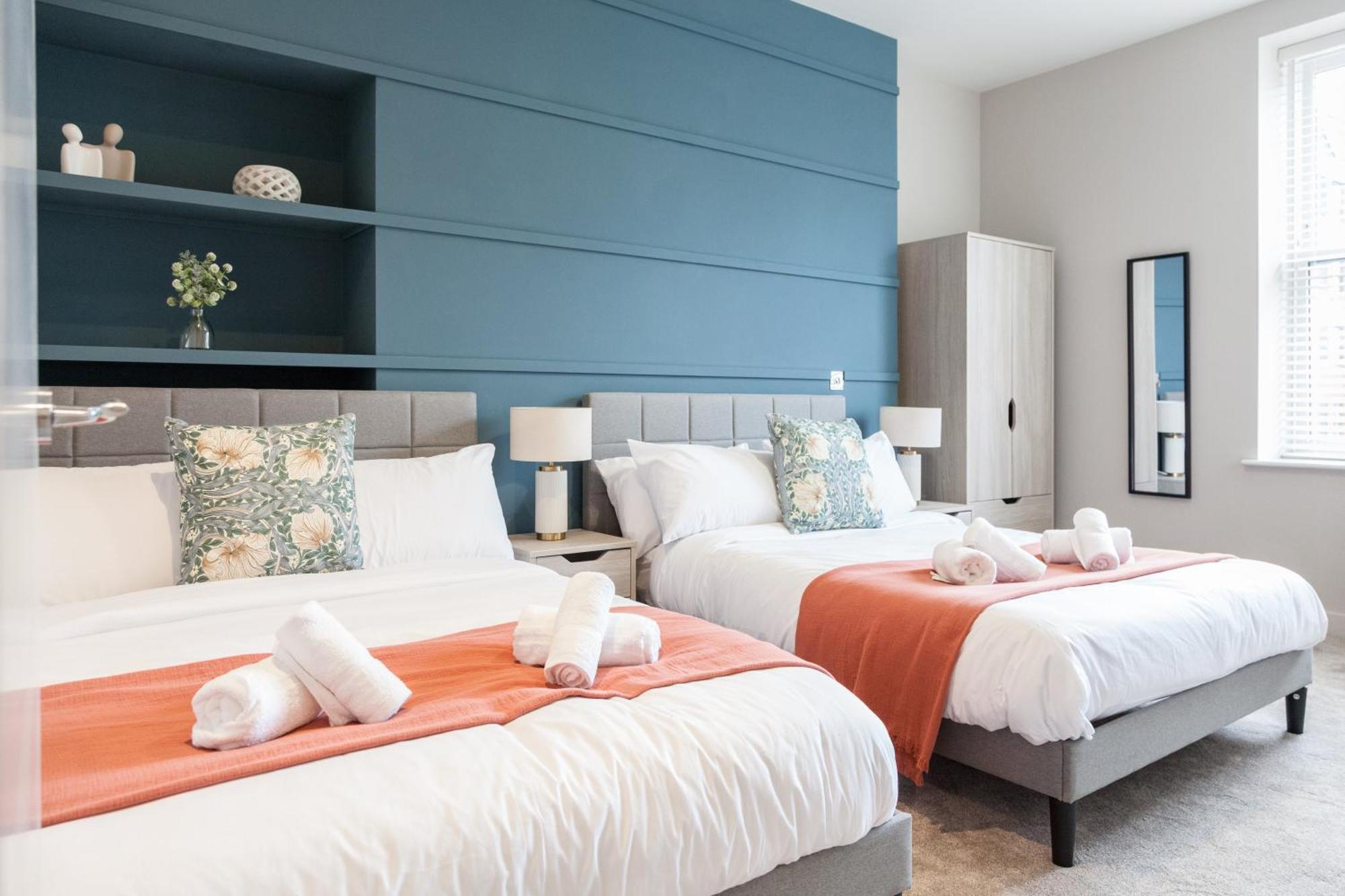 Somers Suites Apartments Лидс Экстерьер фото