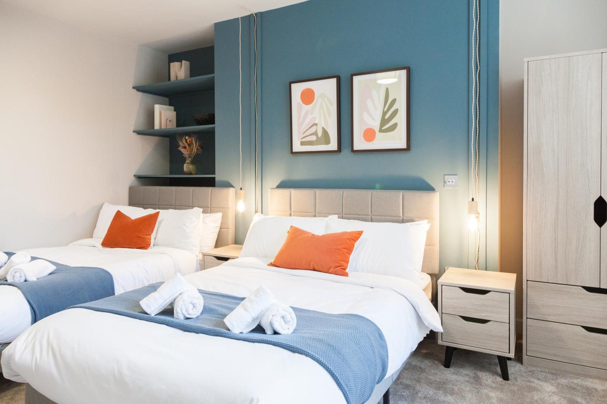Somers Suites Apartments Лидс Экстерьер фото