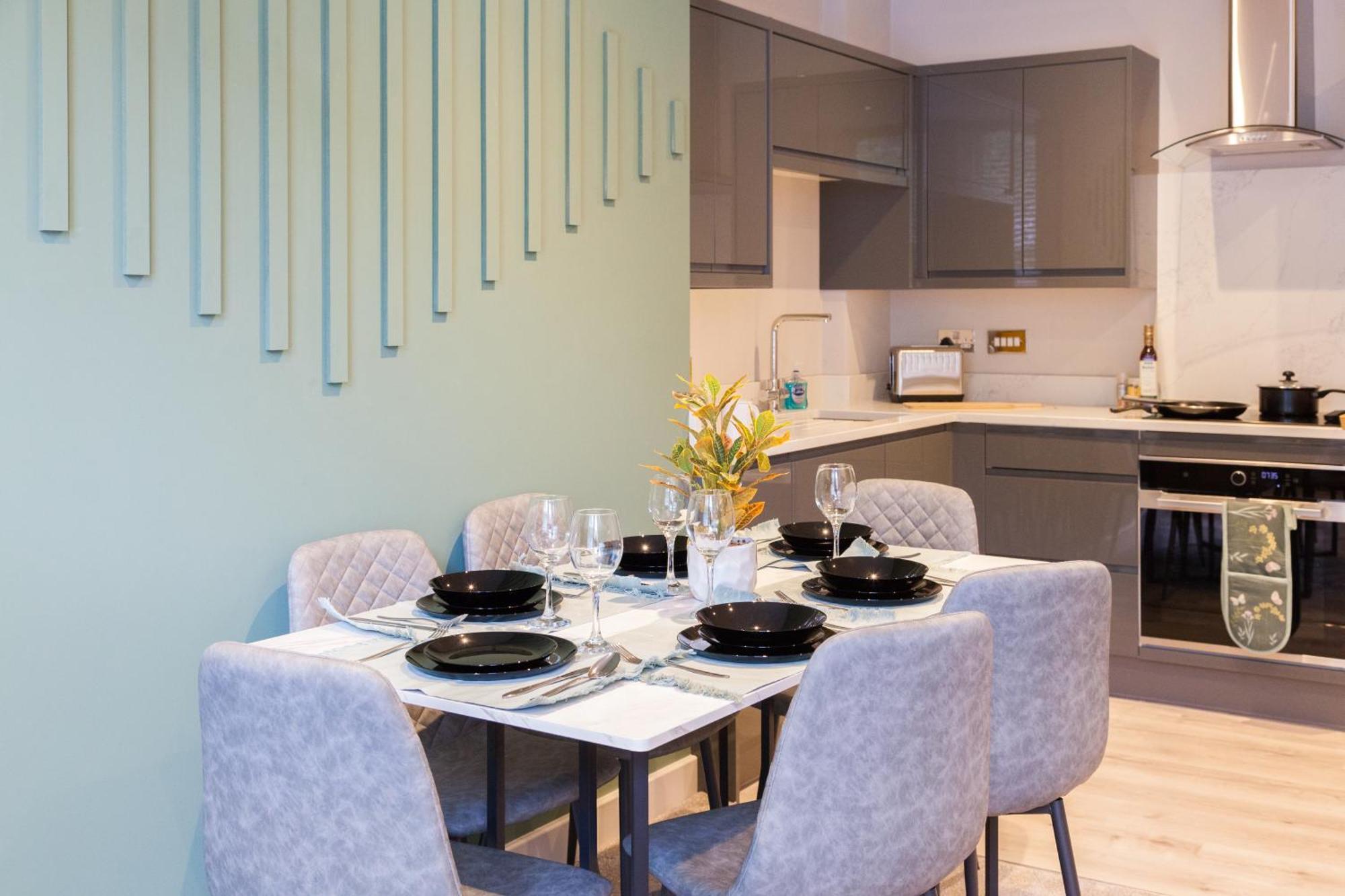 Somers Suites Apartments Лидс Экстерьер фото