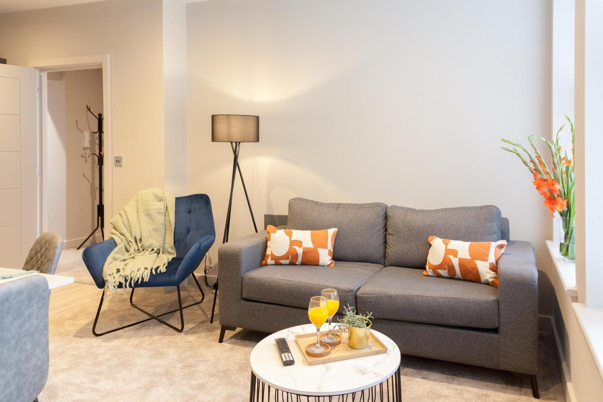 Somers Suites Apartments Лидс Экстерьер фото
