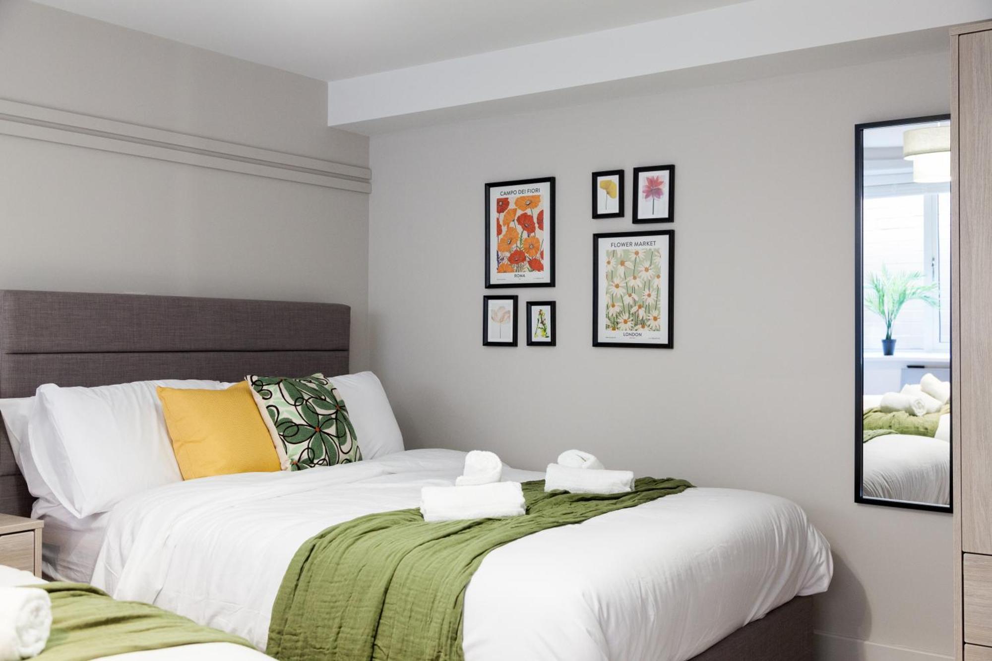 Somers Suites Apartments Лидс Экстерьер фото