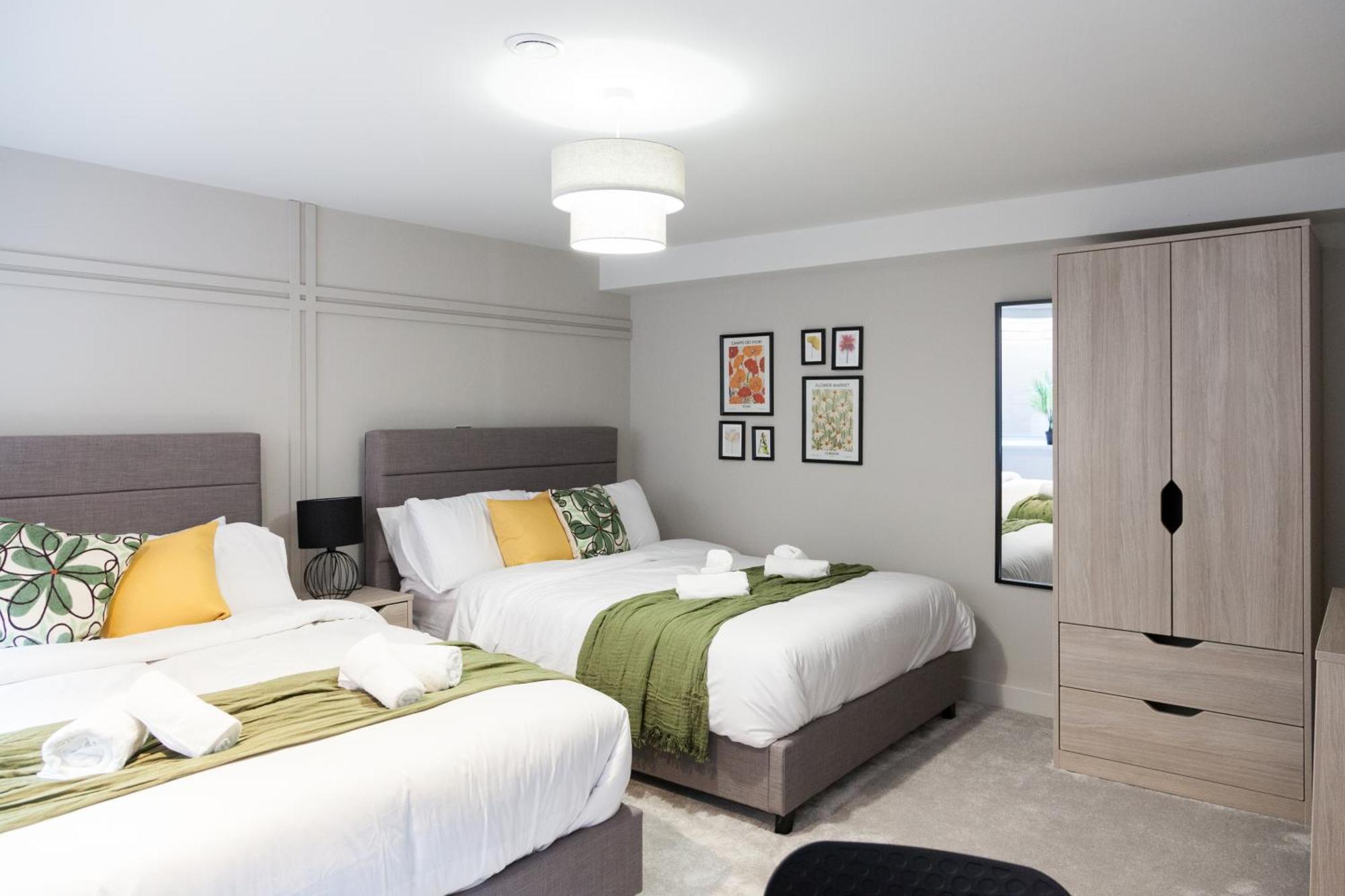 Somers Suites Apartments Лидс Экстерьер фото