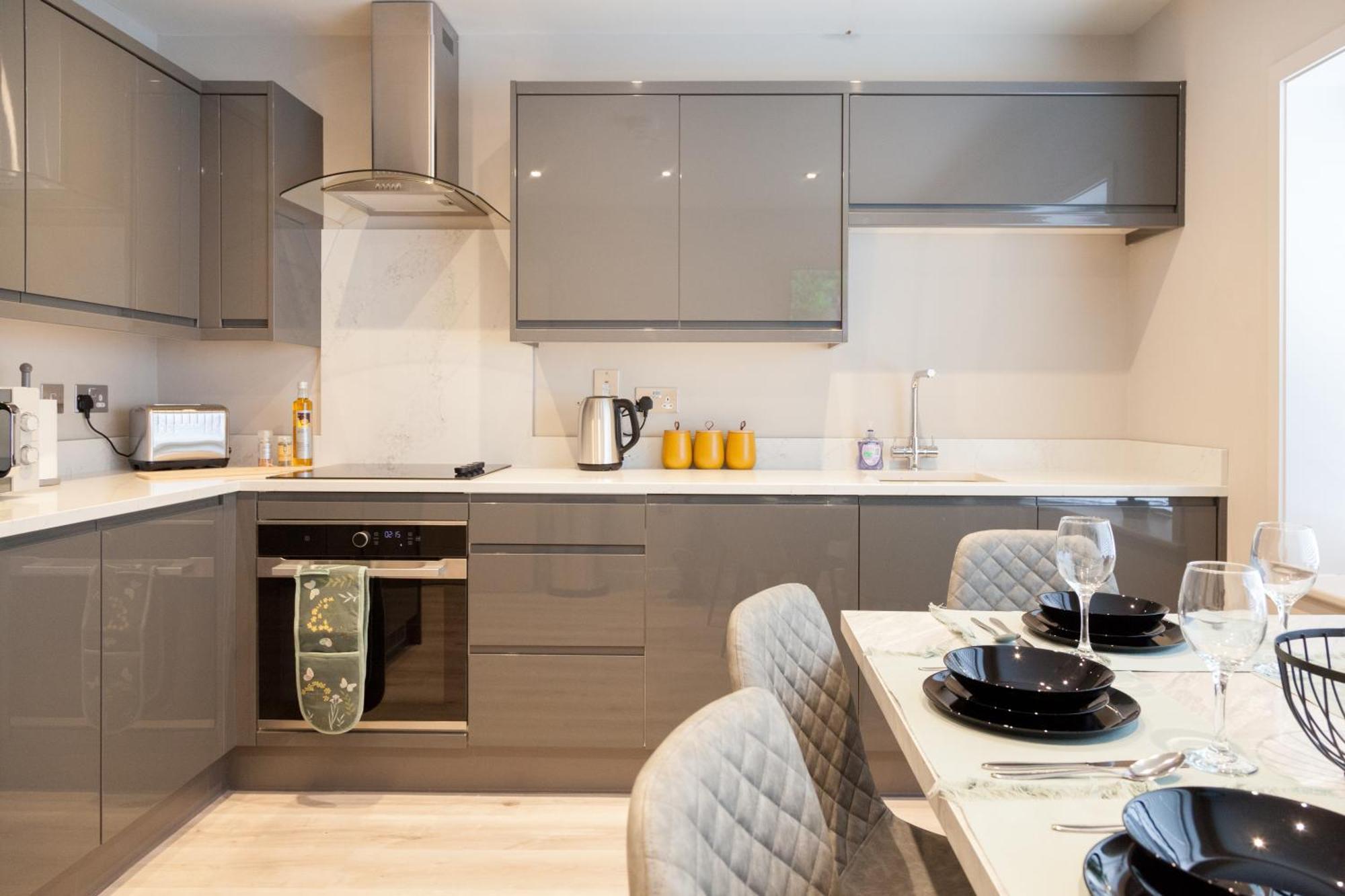 Somers Suites Apartments Лидс Экстерьер фото