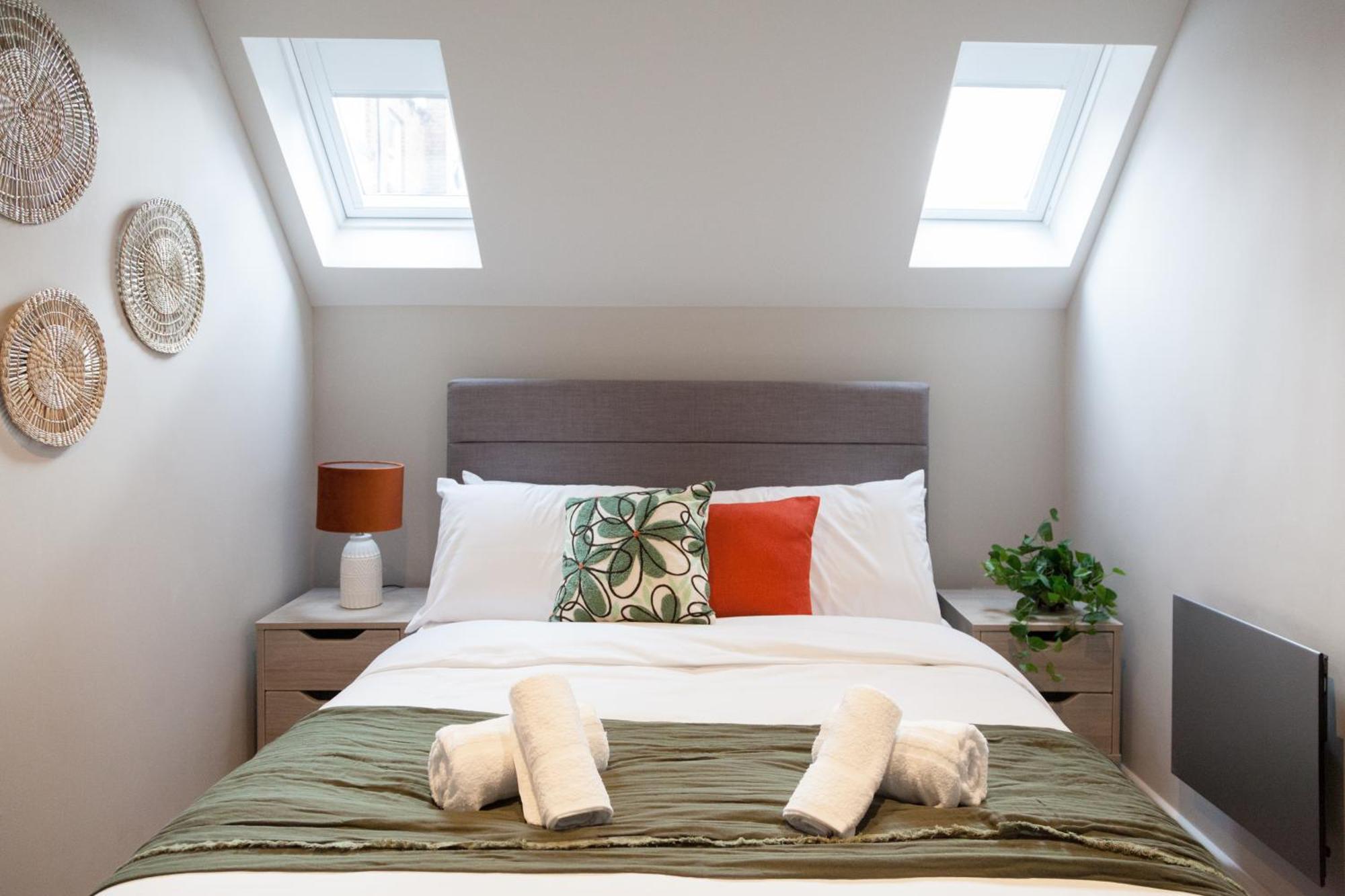 Somers Suites Apartments Лидс Экстерьер фото