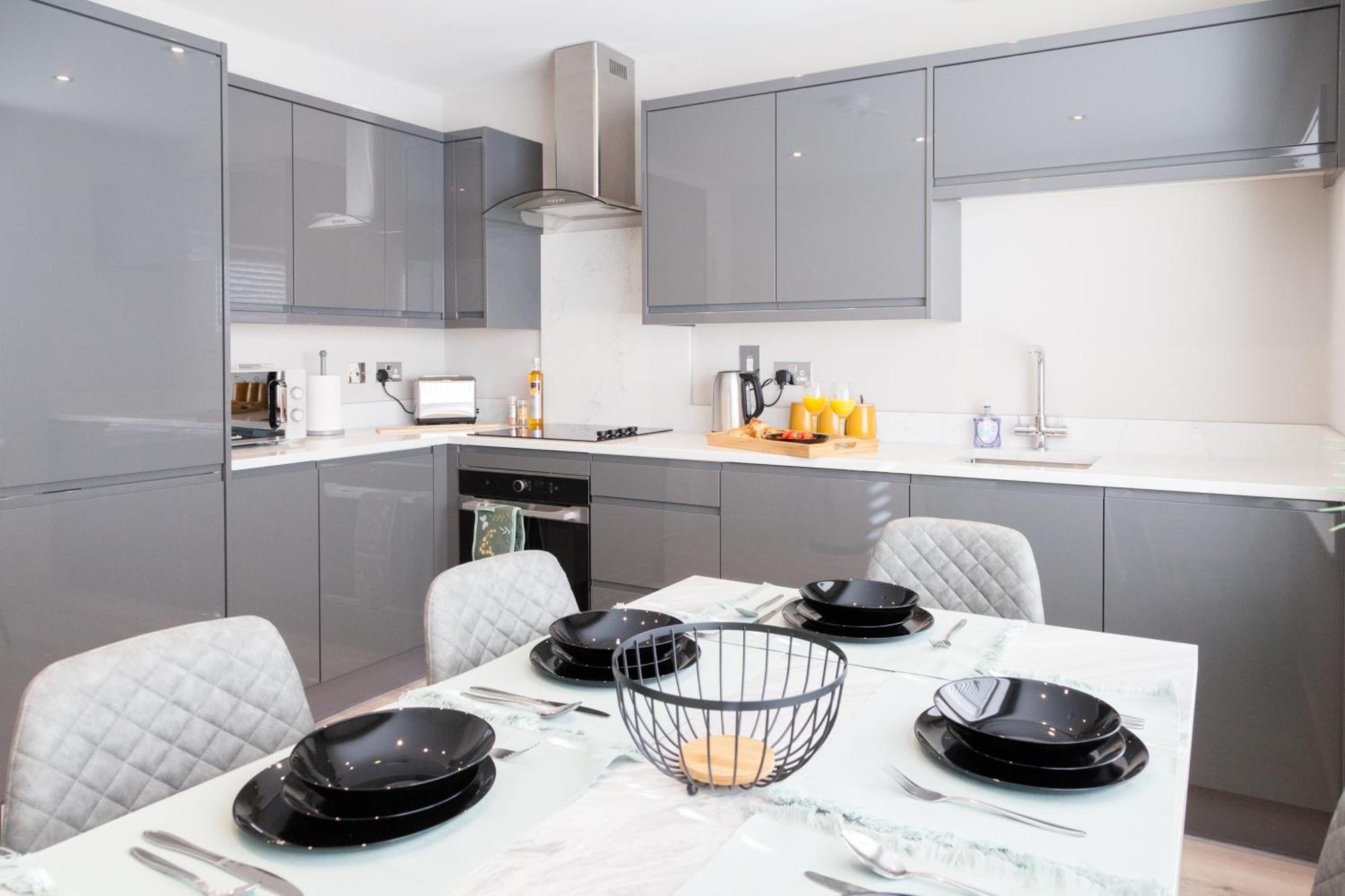 Somers Suites Apartments Лидс Экстерьер фото