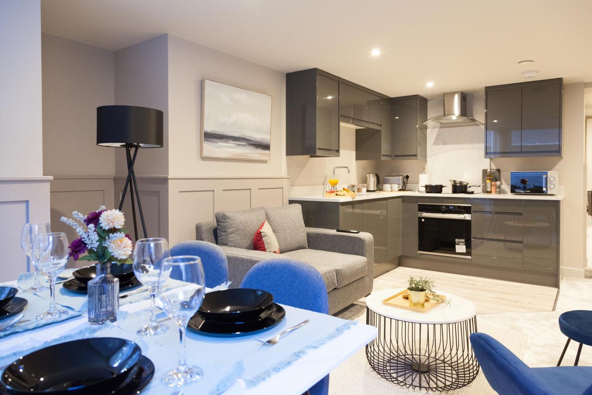 Somers Suites Apartments Лидс Экстерьер фото