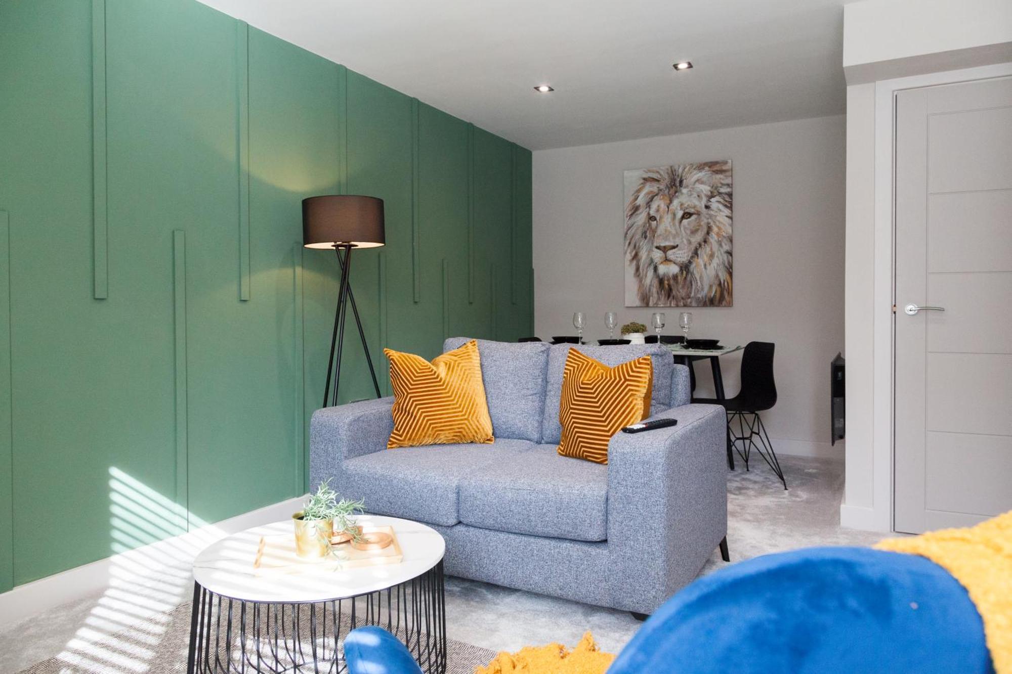 Somers Suites Apartments Лидс Экстерьер фото