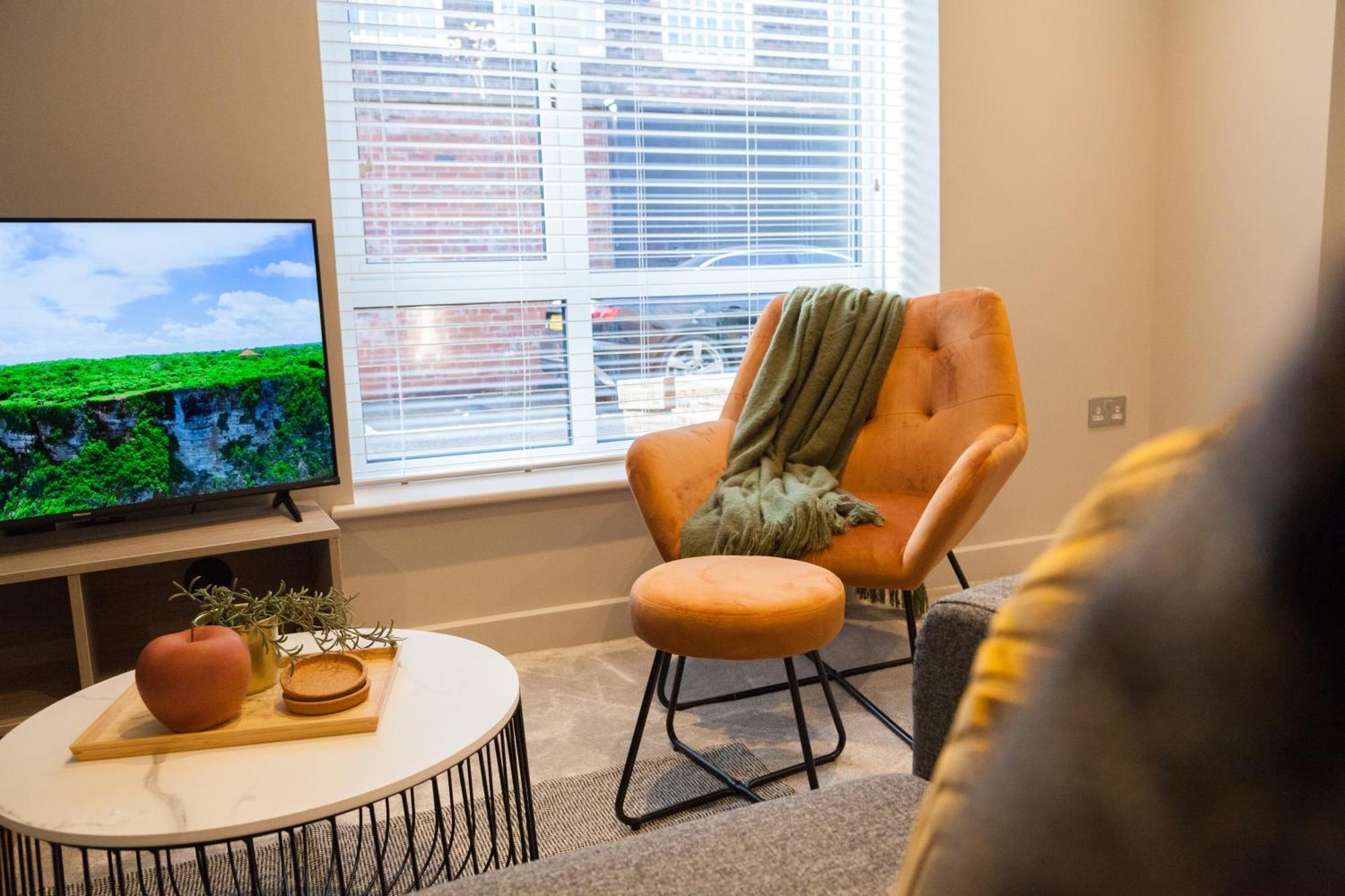 Somers Suites Apartments Лидс Экстерьер фото
