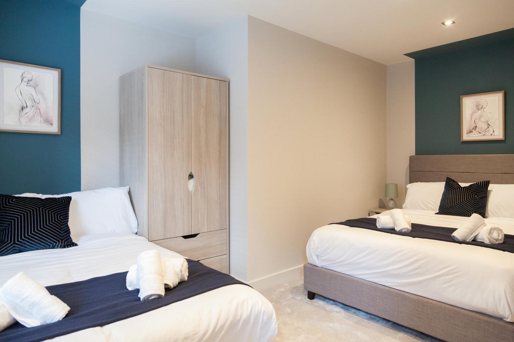 Somers Suites Apartments Лидс Экстерьер фото
