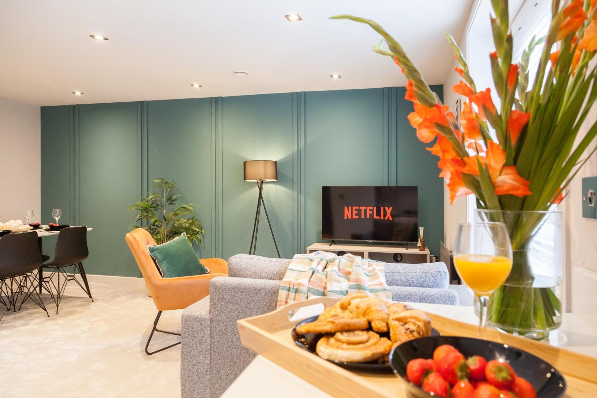 Somers Suites Apartments Лидс Экстерьер фото