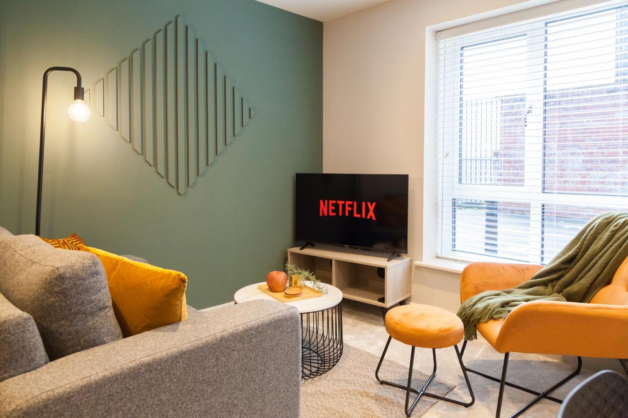 Somers Suites Apartments Лидс Экстерьер фото